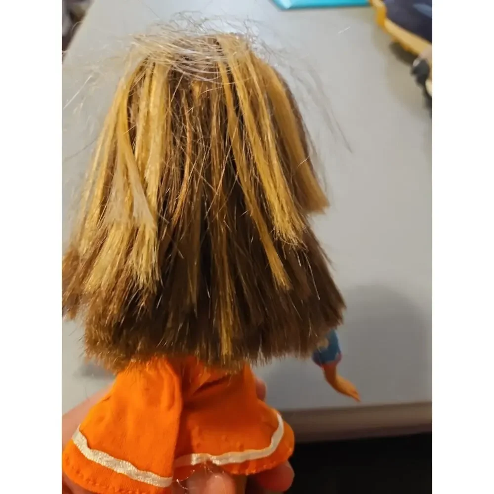 1990 Vintage Barbie Doll Crimped‎ Hair Brown Skin